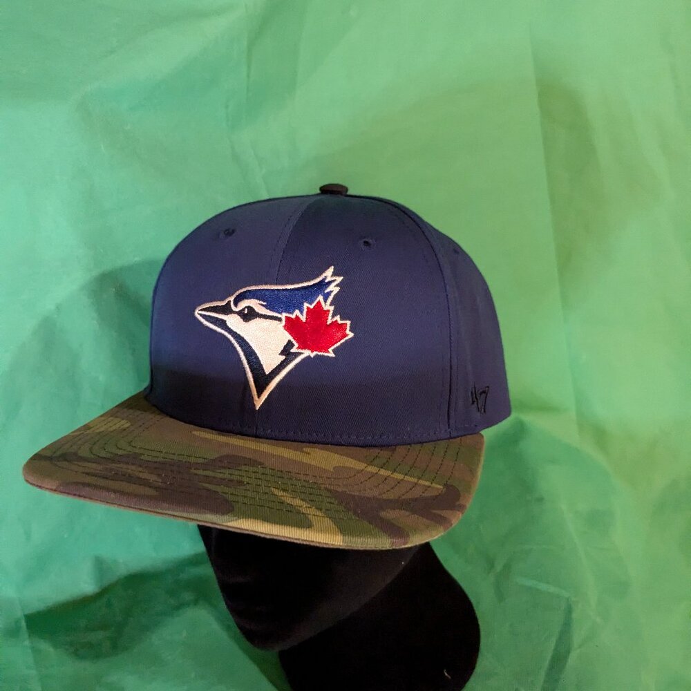 Blue Jays camo ball cap (youth)